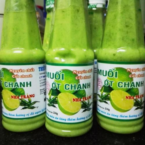 Muối Ớt Chanh