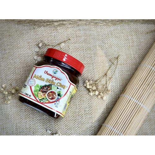 Mắm Điều Chay Hủ 180gr