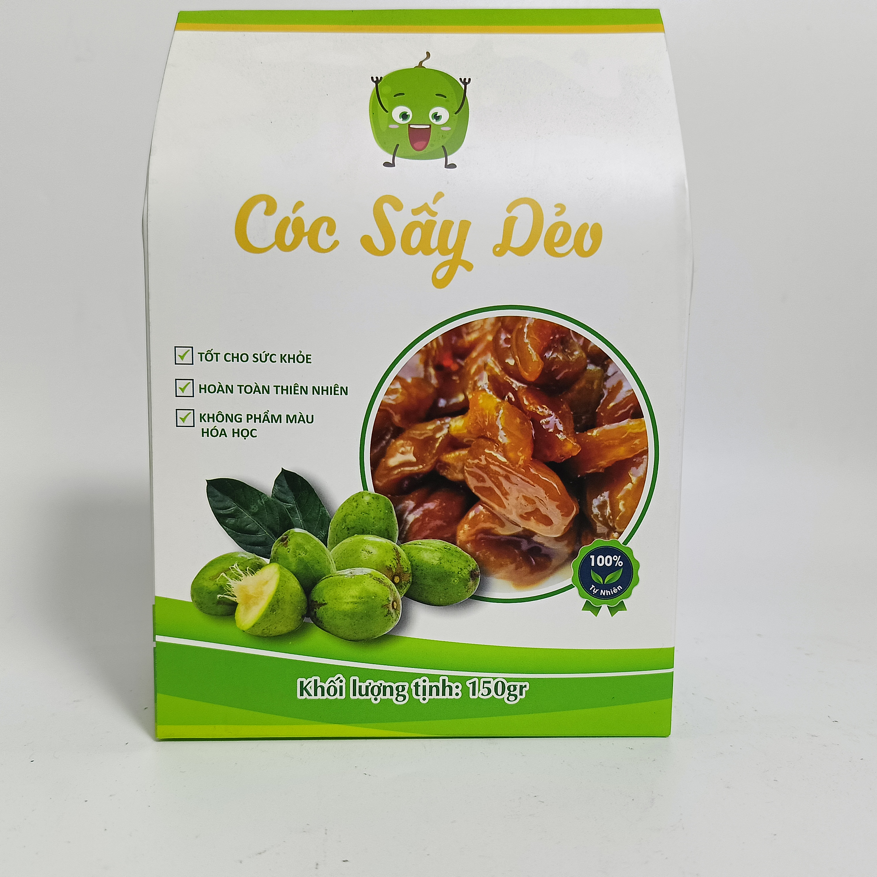 Cóc Sấy Dẻo