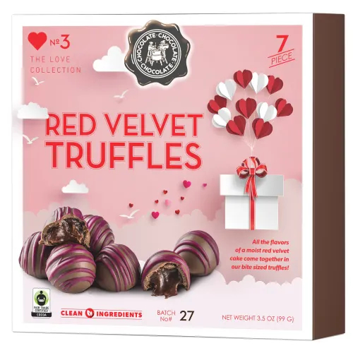 Red Velvet Cake Truffles